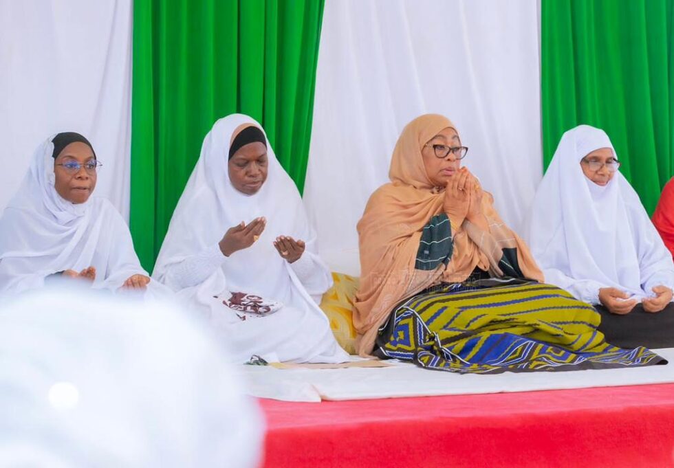 Women Of Pemba Island Pray For President Samia Suluhu Hassan Tanzania