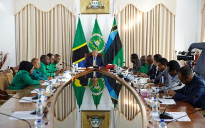 DEPARTMENTS OF CHAMA CHA MAPINDUZI ZANZIBAR