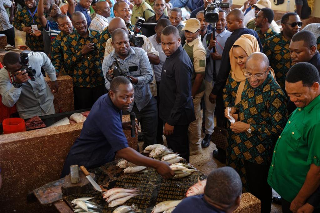 Darajani Main Market