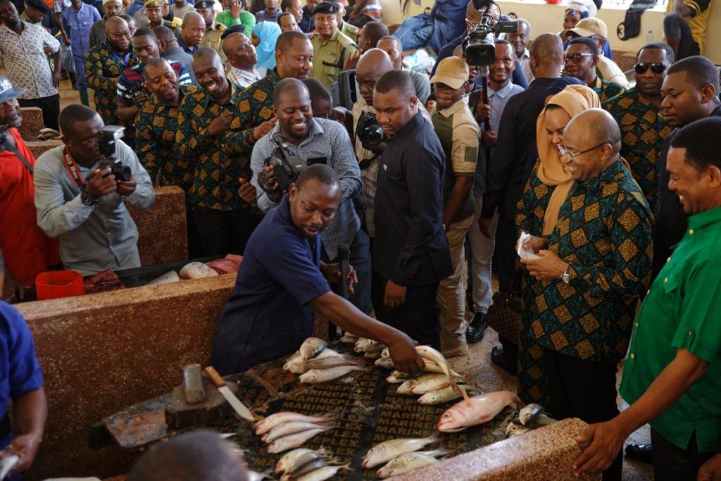 Darajani Main Market