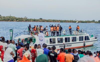 MINISTER MOHAMED MCHENGERWA LAUNCHES A TOURIST SEA CRUISER