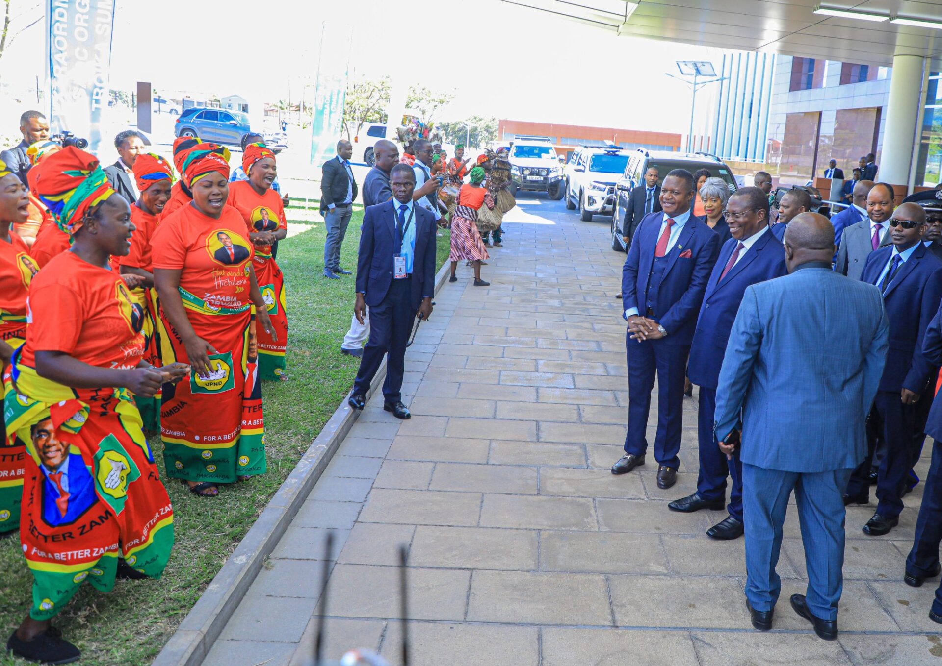 Sadc Organ Troika Dr Philip Isdor Mpango Arrives In Zambia Tanzania