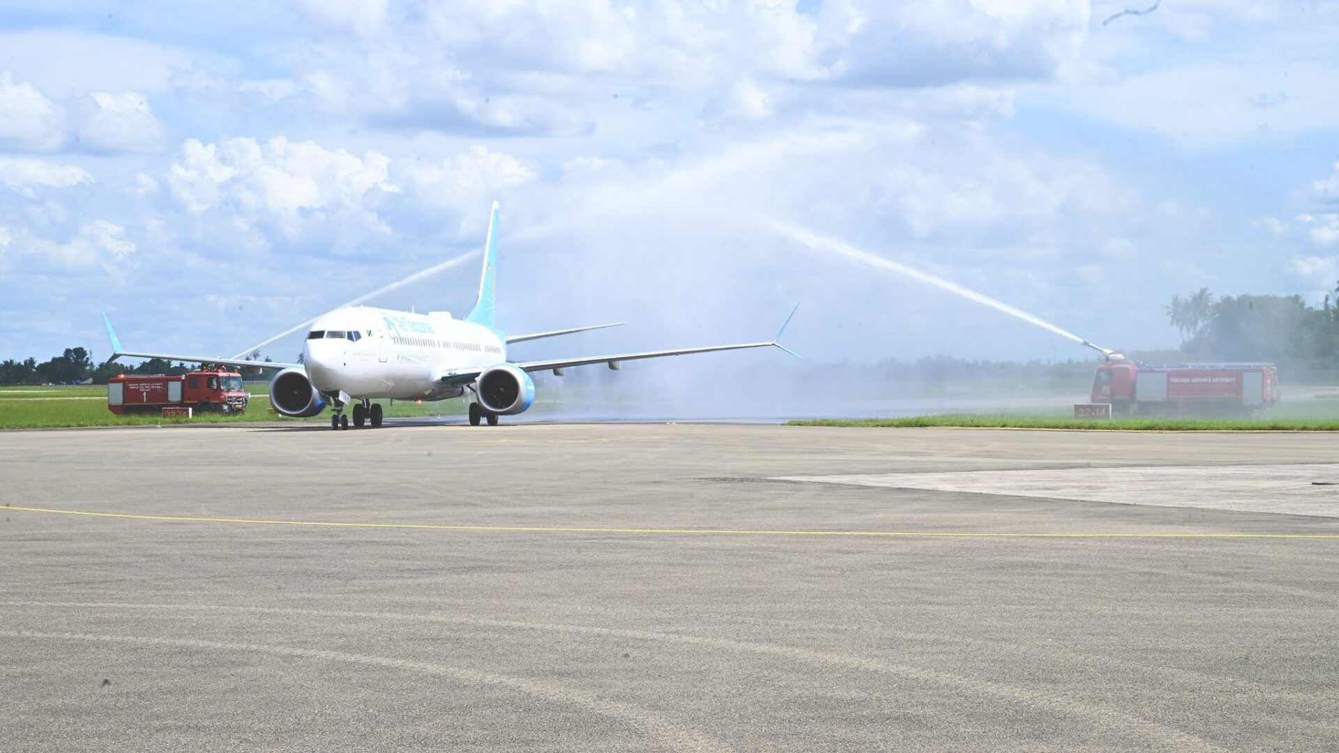 Tanzania Boeing aircraft