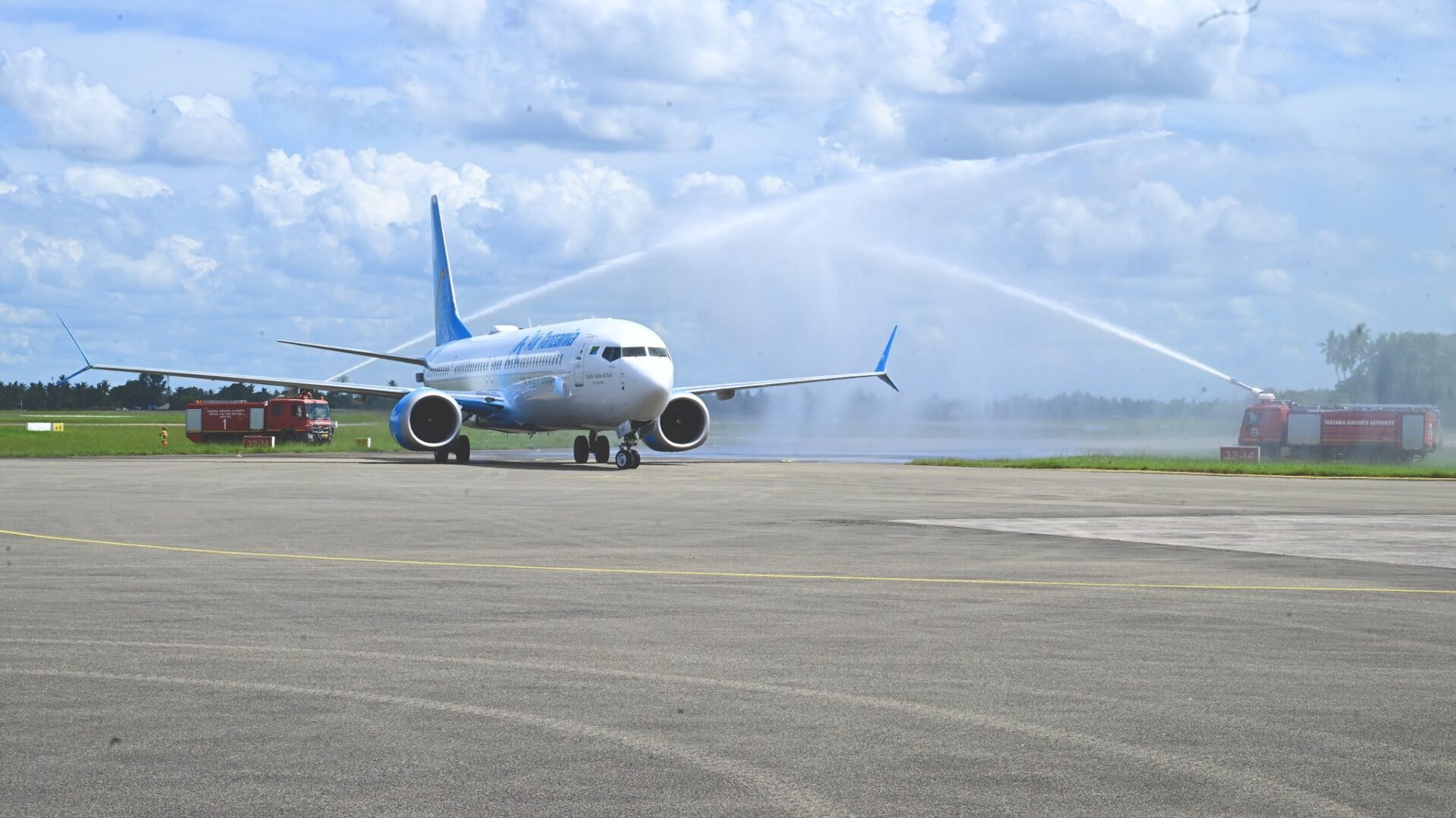 Tanzania Boeing aircraft