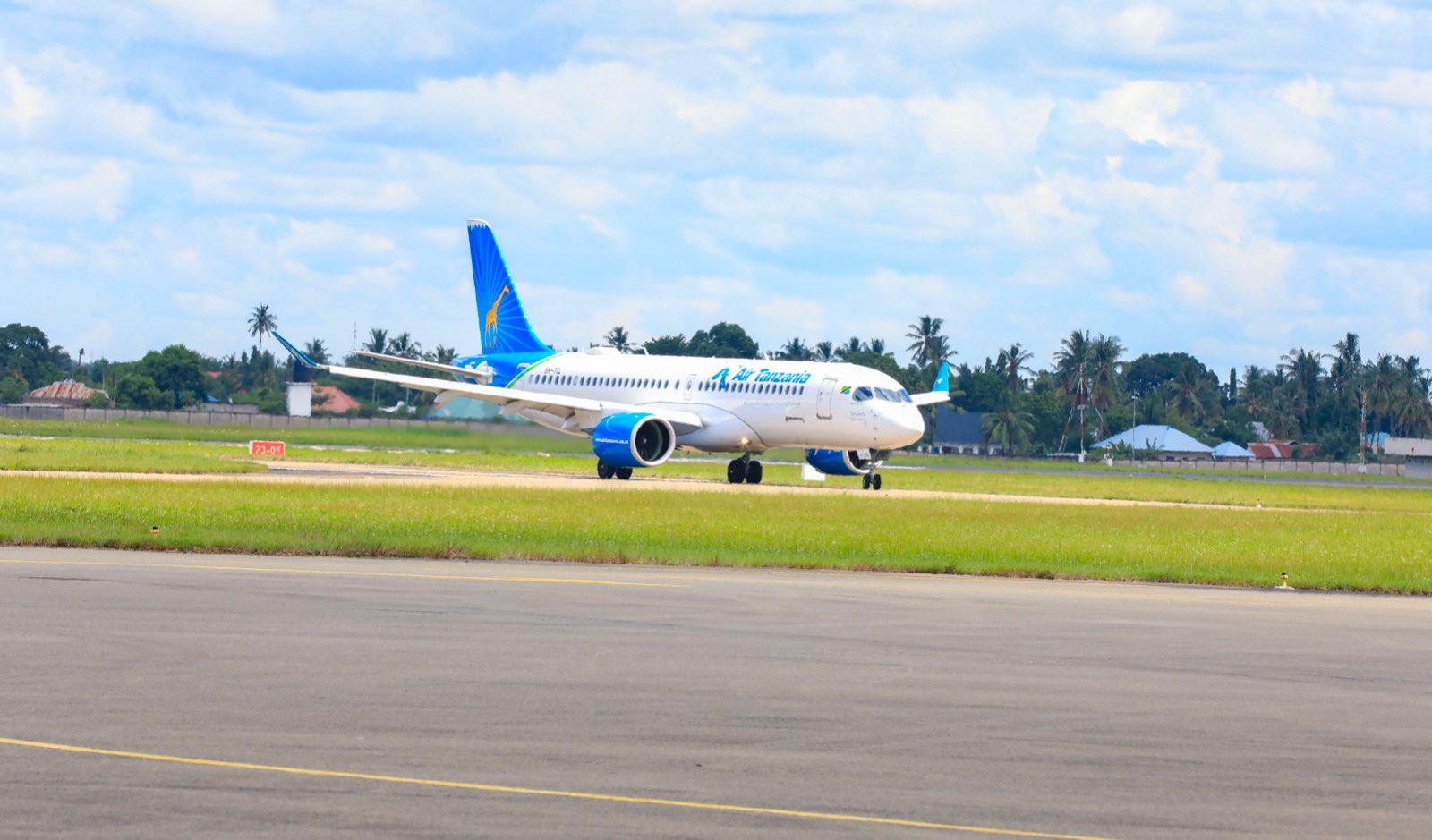 Tanzania Boeing aircraft