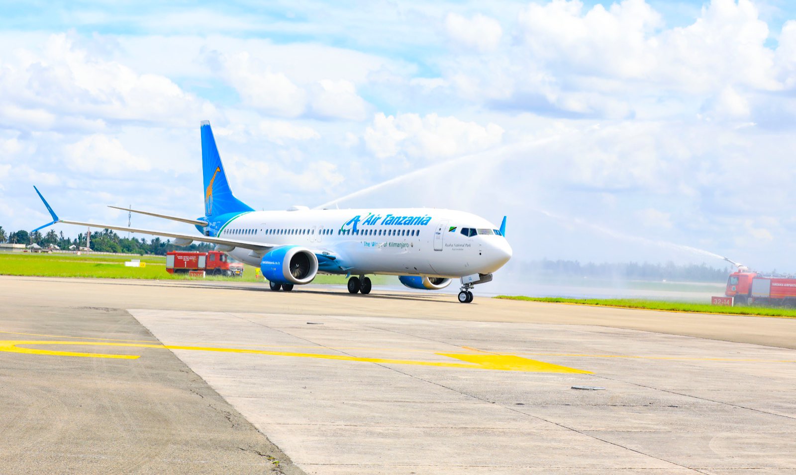 Tanzania Boeing aircraft