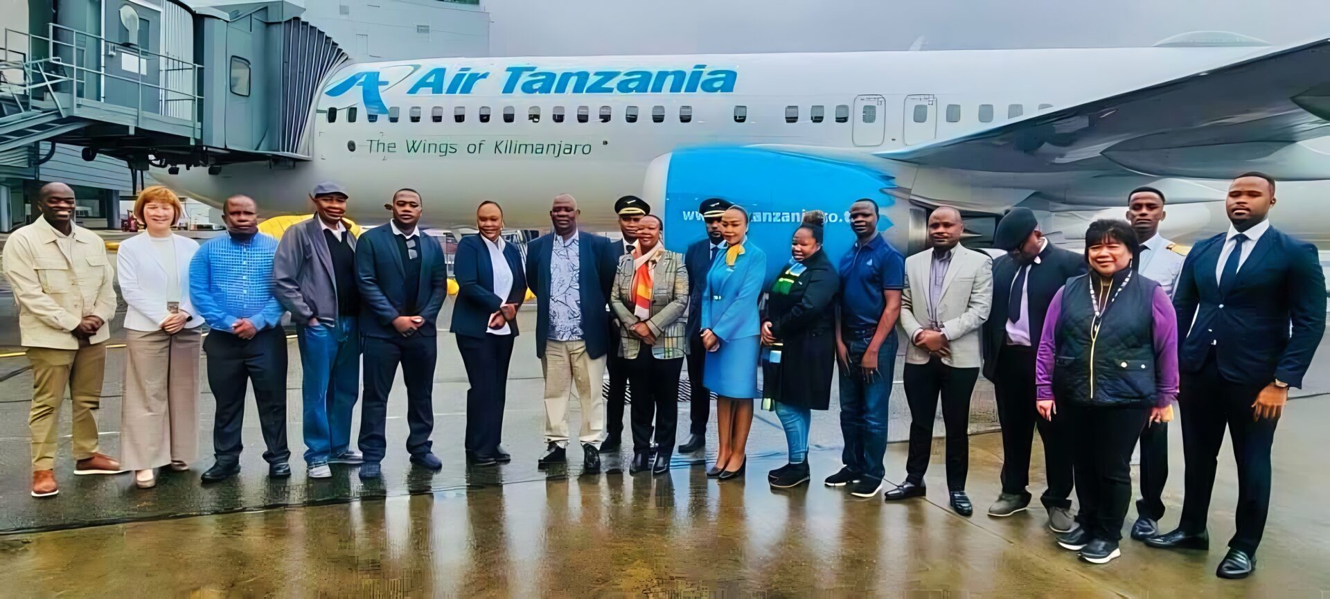 Tanzania Boeing aircraft