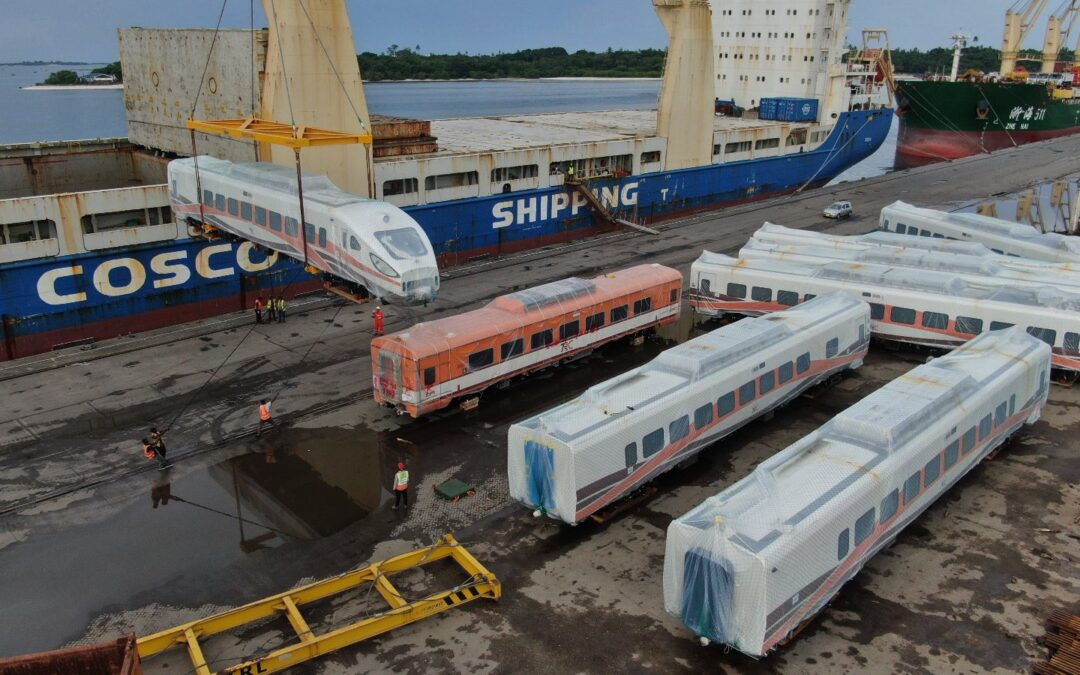 EMU trains