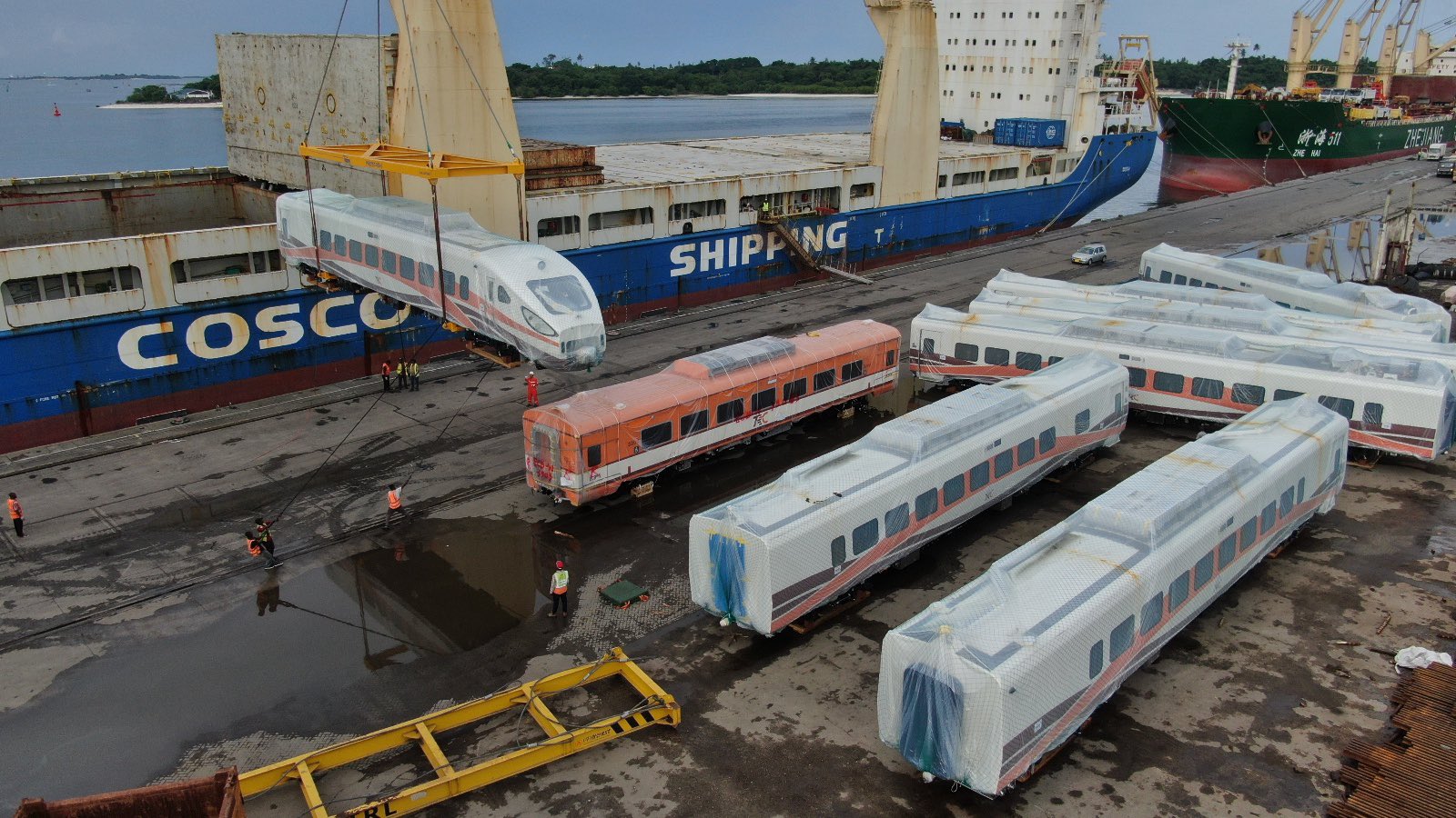 EMU trains