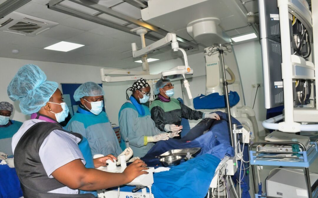 BREAKTHROUGH SURGERY AT THE JAKAYA KIKWETE HEART INSTITUTE