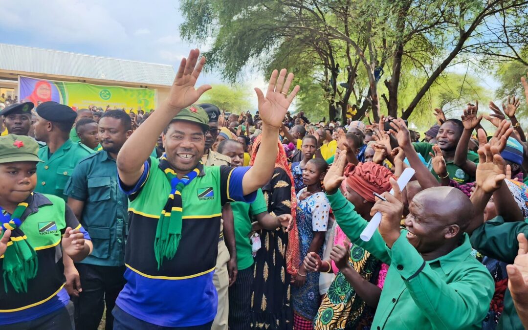 DR MWIGULU NCHEMBA CONTINUES COMMUNITY VISITS