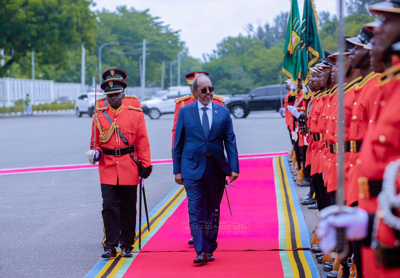 President Hassan Sheikh Mohamud