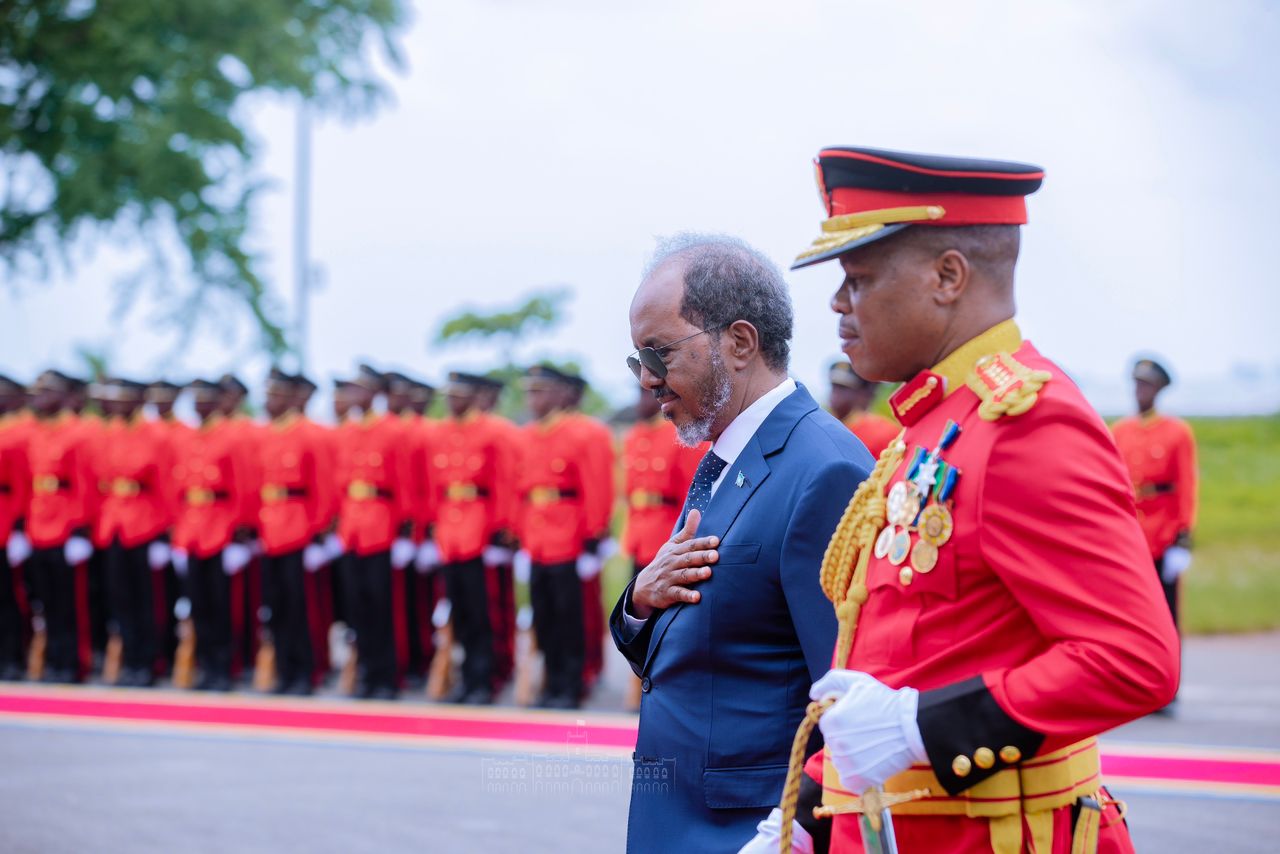 President Hassan Sheikh Mohamud