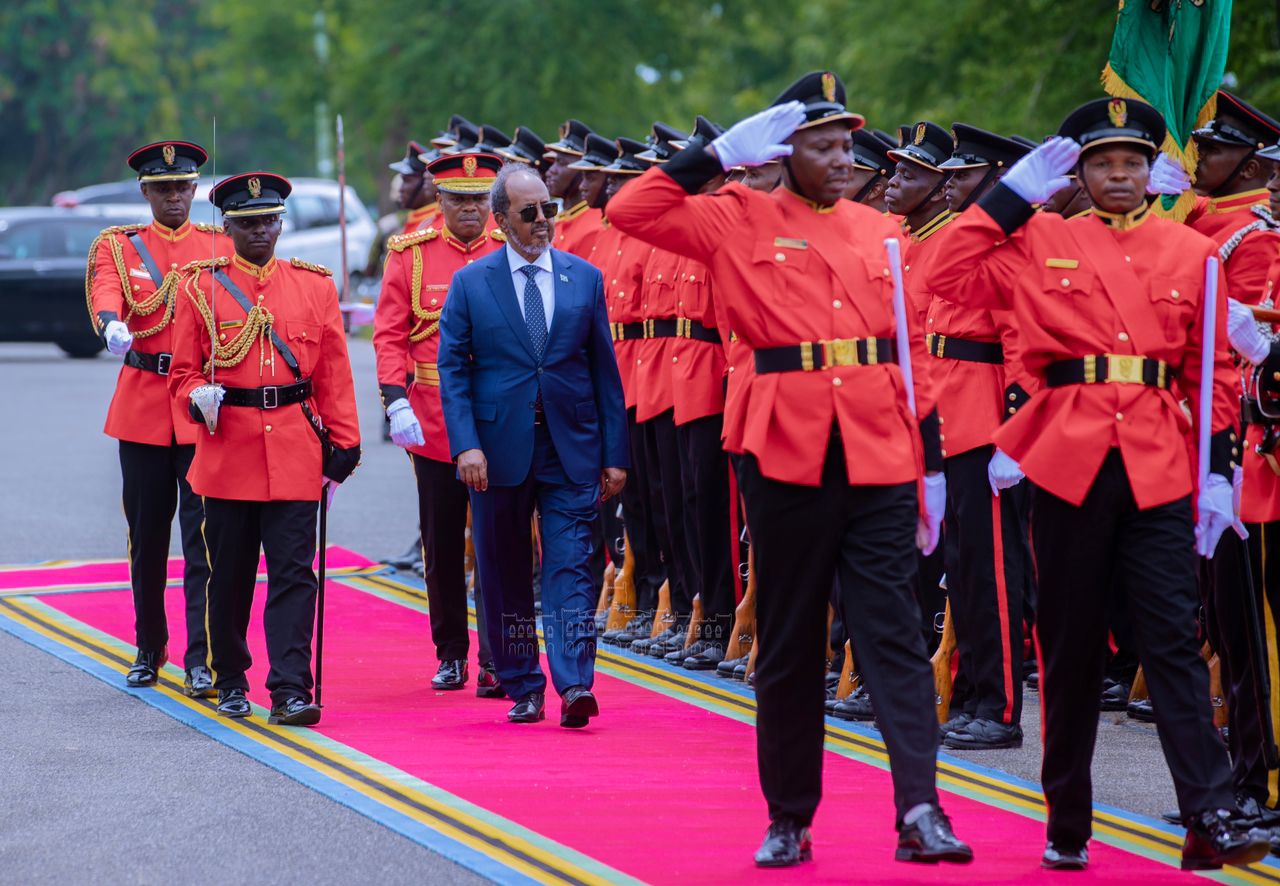 President Hassan Sheikh Mohamud