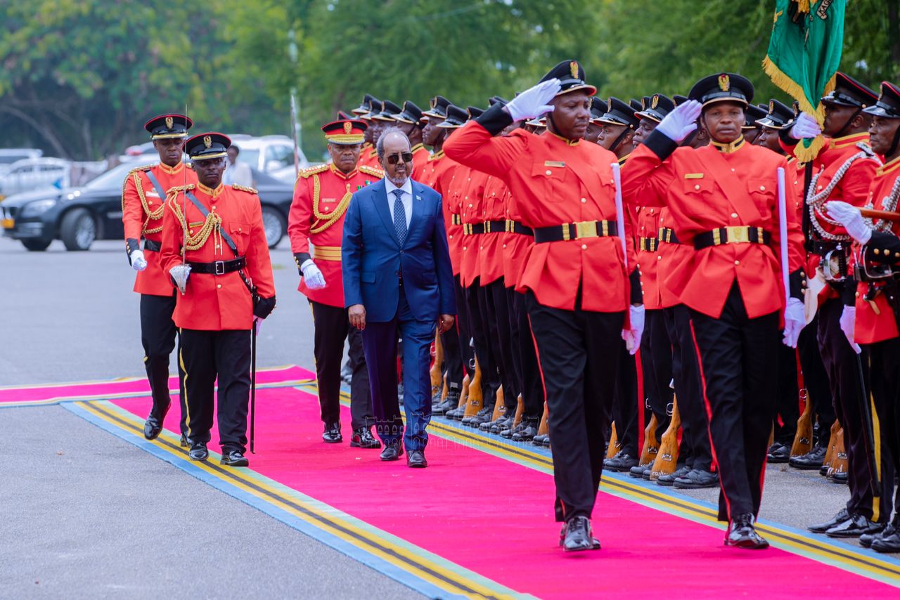 President Hassan Sheikh Mohamud