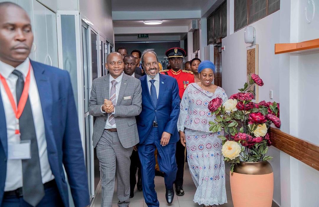 President Hassan Sheikh Mohamud