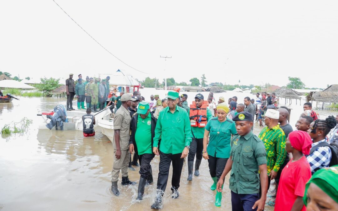 ABDULRAHMAN KINANA, VISITS FLOOD-AFFECTED AREAS IN RUFIJI DISTRICT