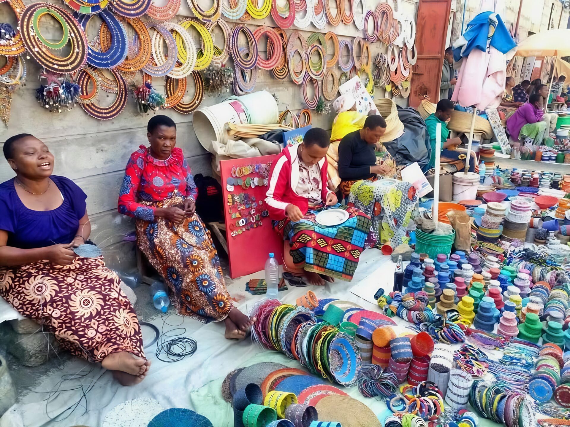 Informal Traders in Tanzania