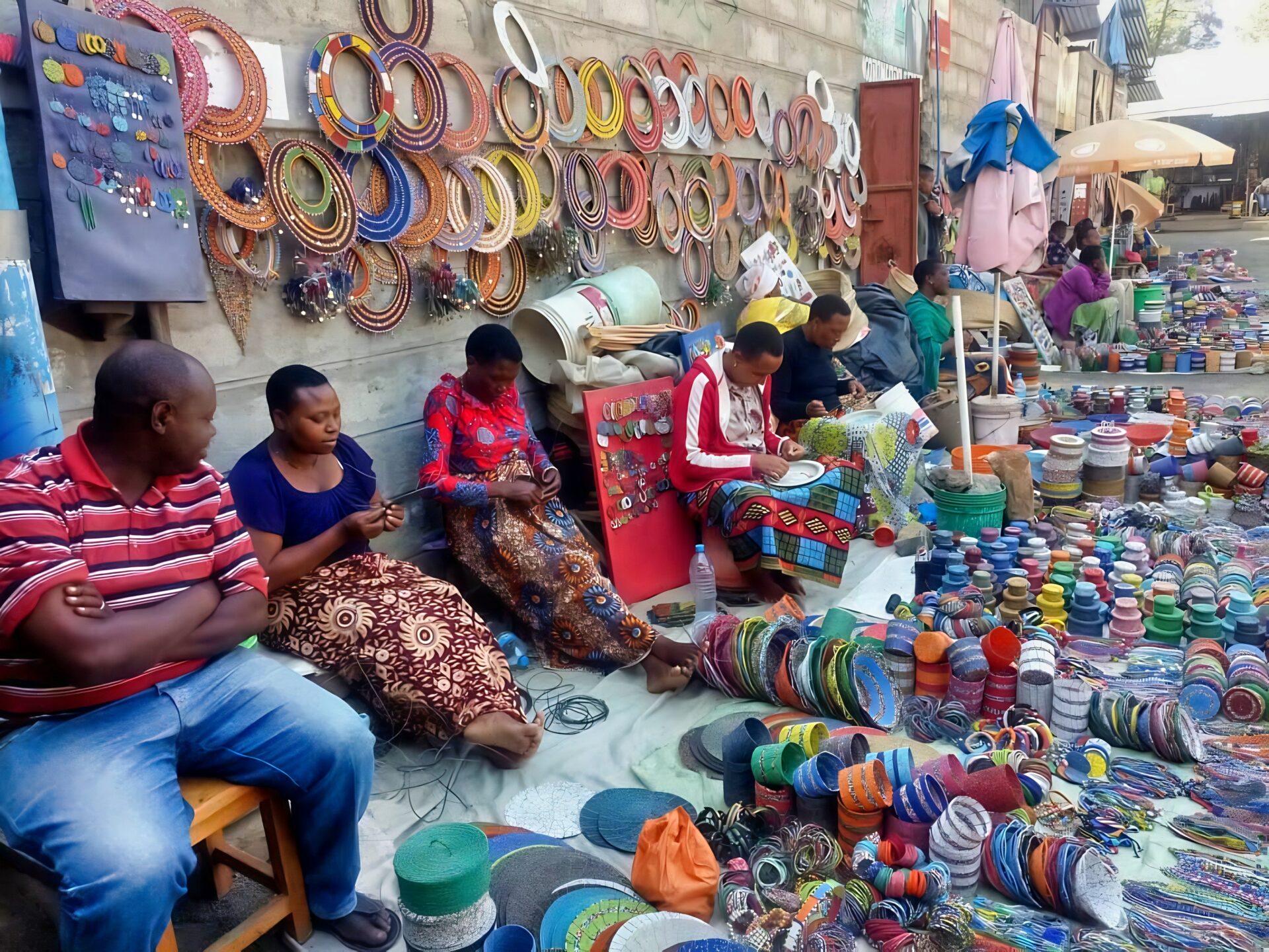 Informal Traders in Tanzania