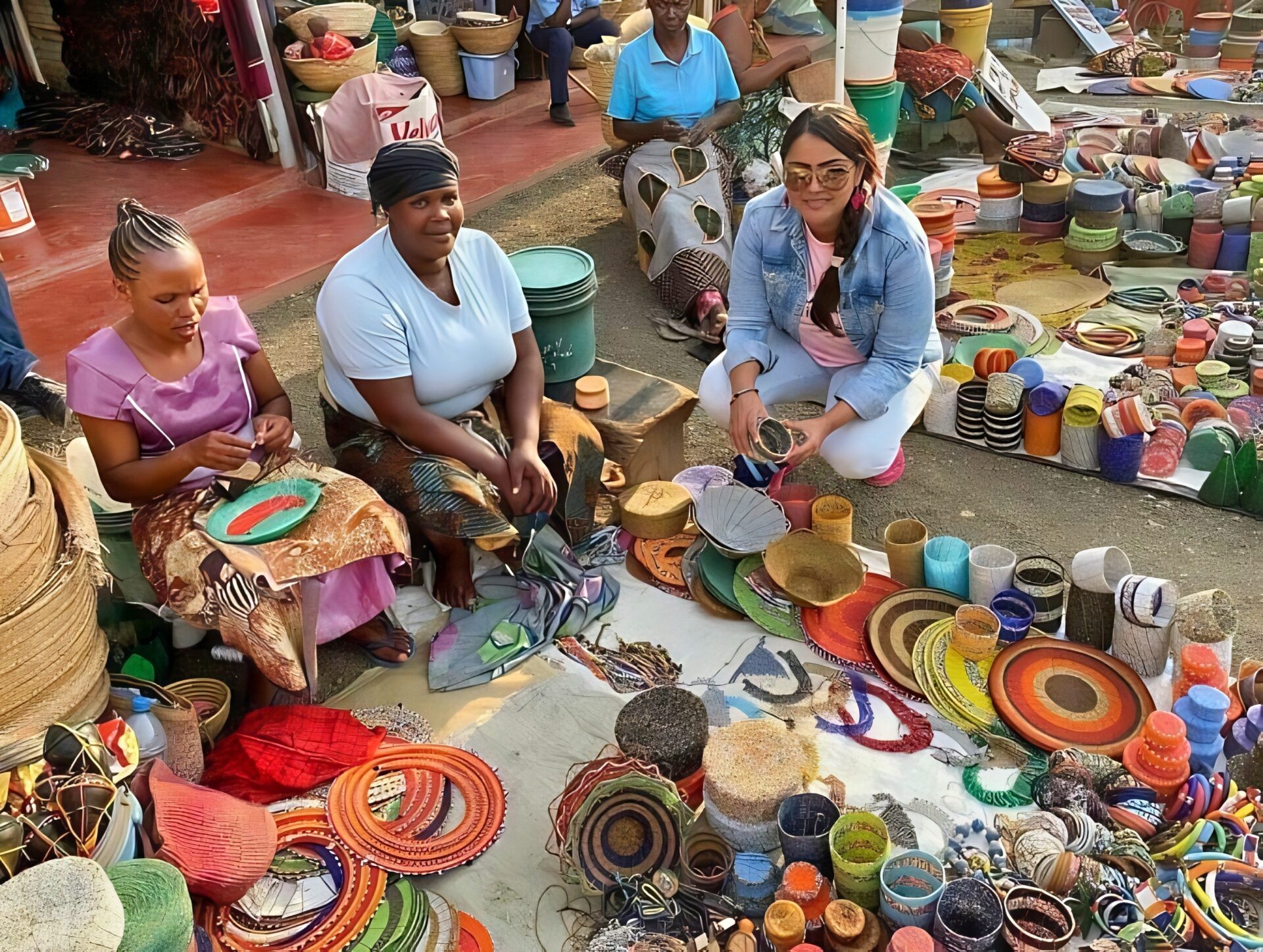 Informal Traders in Tanzania