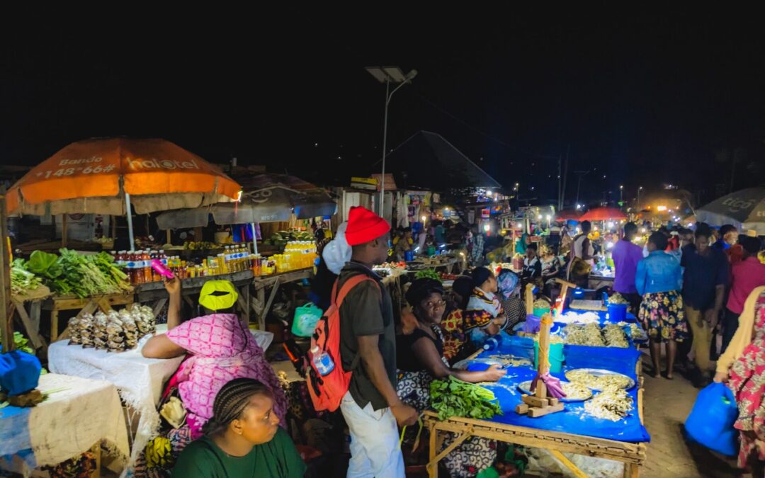 Informal Traders in Tanzania