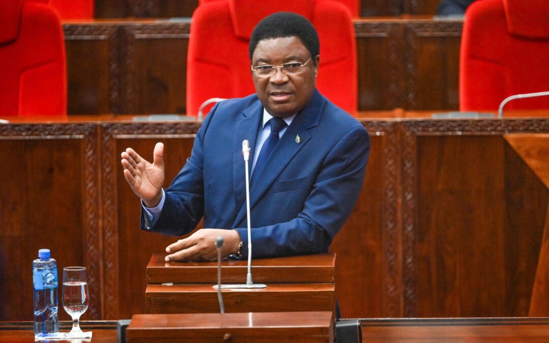 Prime Minister Kassim Majaliwa