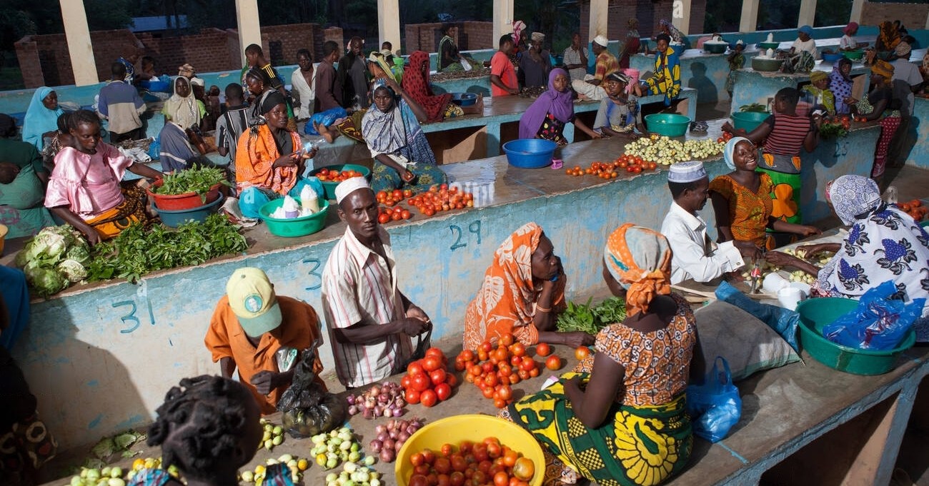 Informal Traders in Tanzania