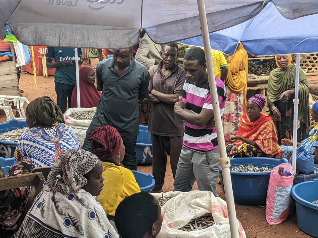 Informal Traders in Tanzania