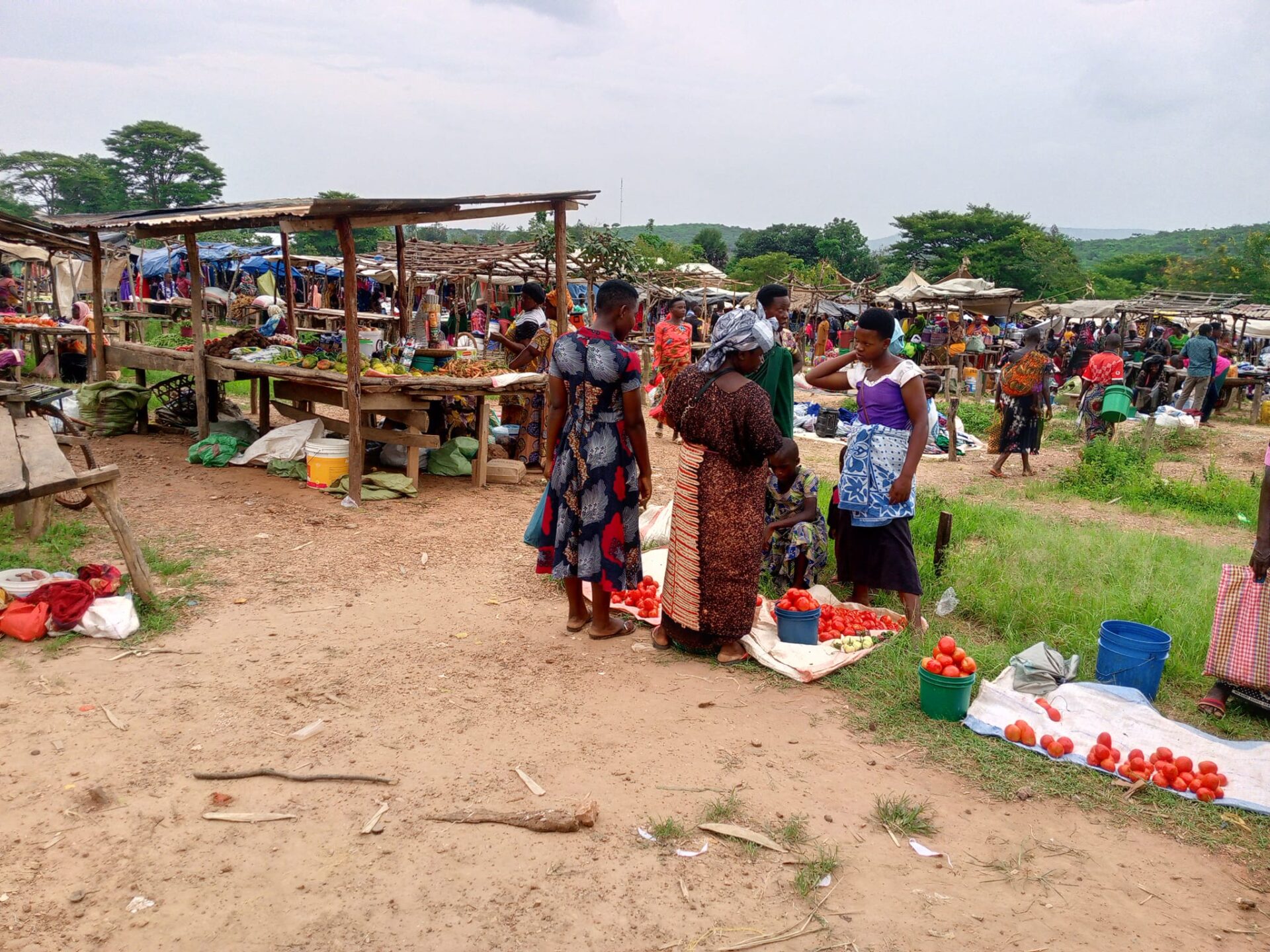 Informal Traders in Tanzania