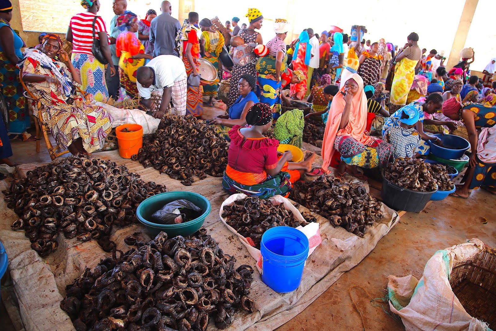 Informal Traders in Tanzania