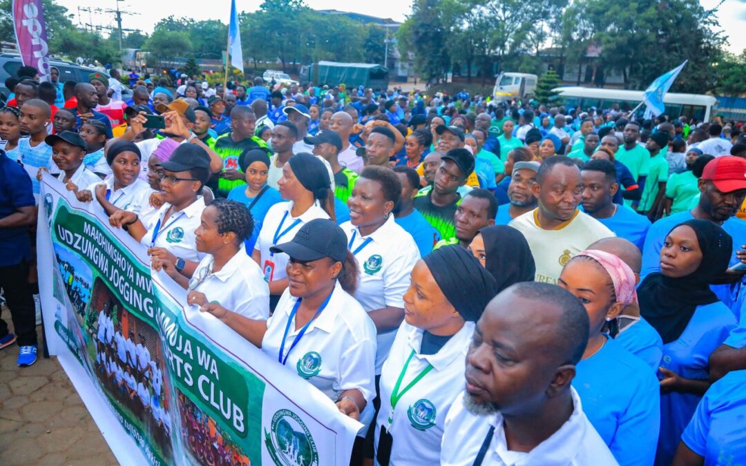 NDUMBARO IGNITES THE SPIRIT OF HEALTH AND UNITY AT UDZUNGWA JOGGING CLUB