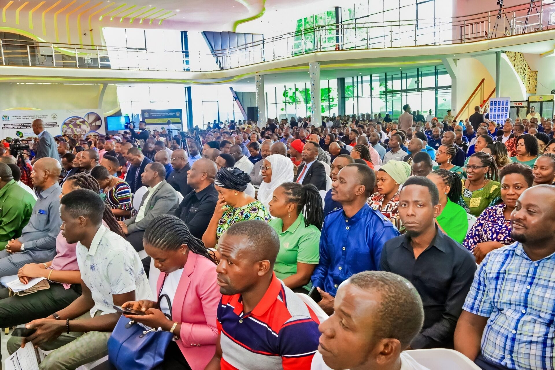 INAUGURAL CONFERENCE ON THE FORMULATION OF TANZANIA’S NATIONAL