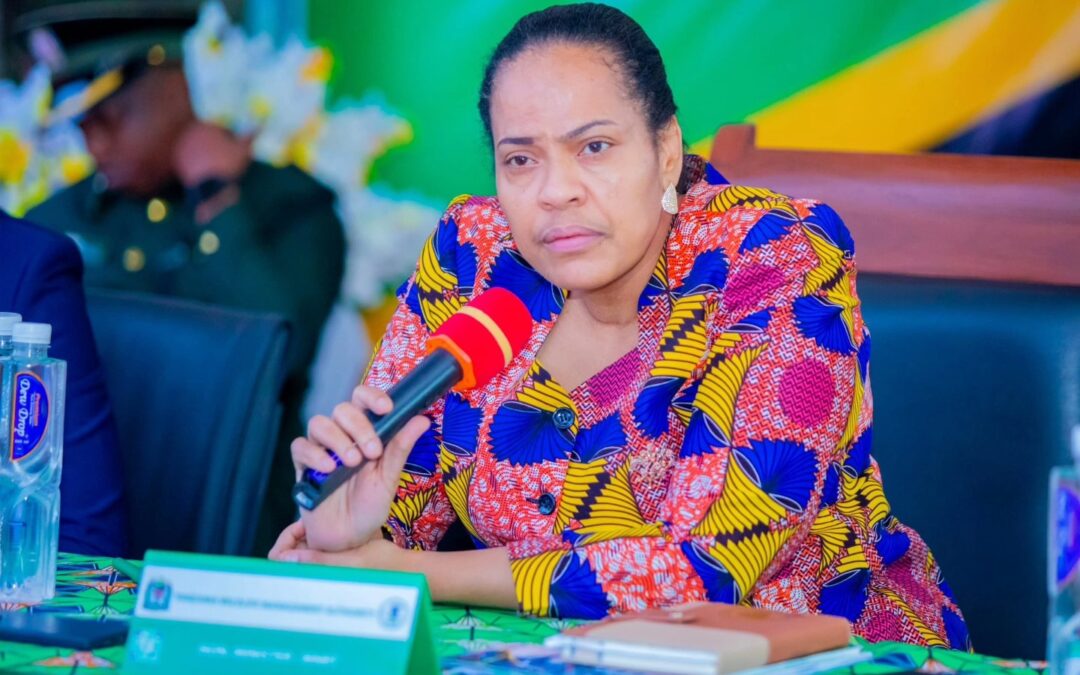 MINISTER OF NATURAL RESOURCES AND TOURISM, HON. ANGELLAH KAIRUKI