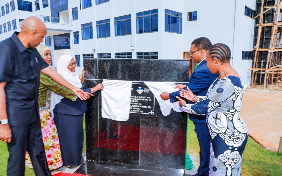 Laying the Foundation for Academic Excellence: The Babati Campus of Arusha College of Accountancy