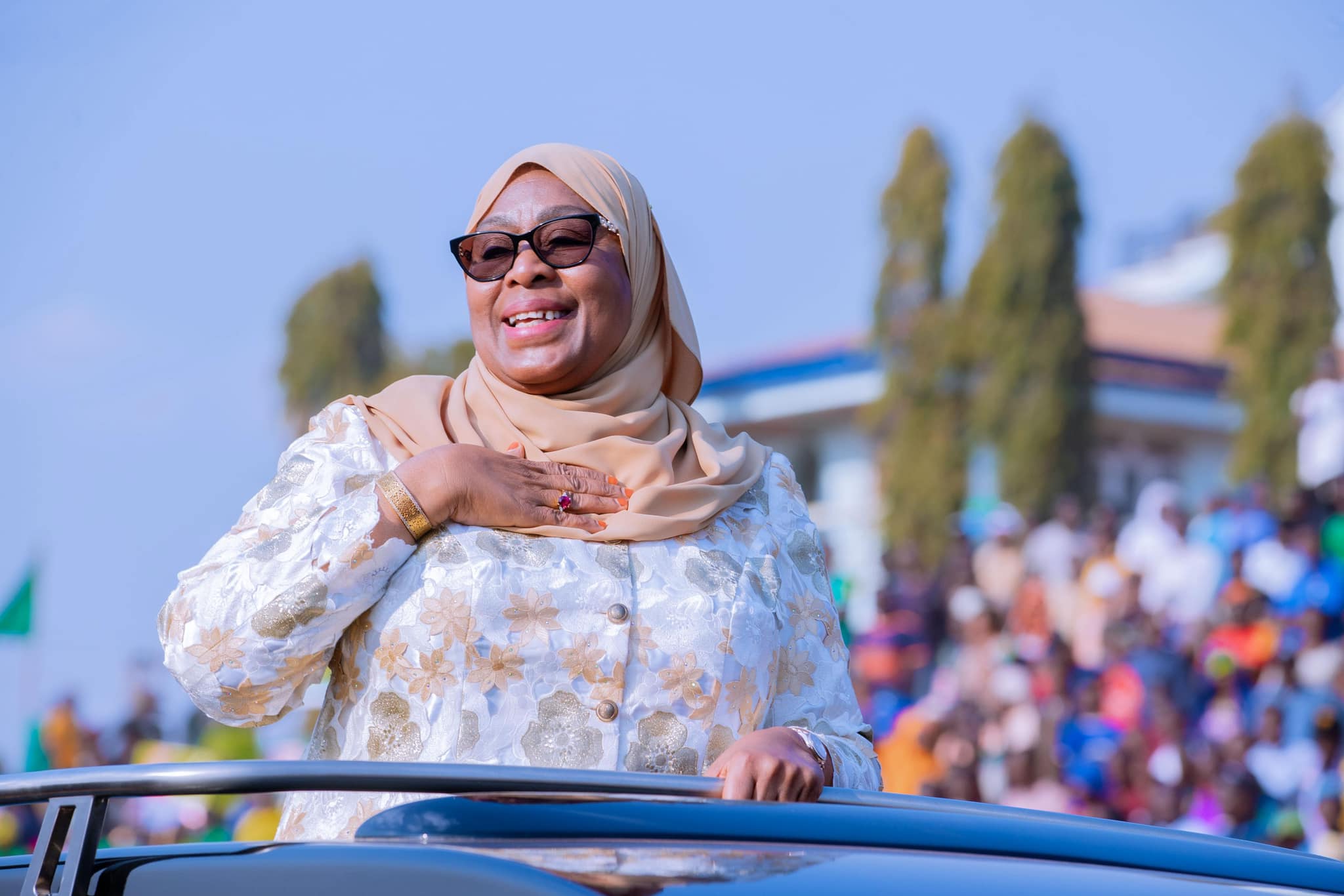 Samia Suluhu Hassan Samia Suluhu Hassan