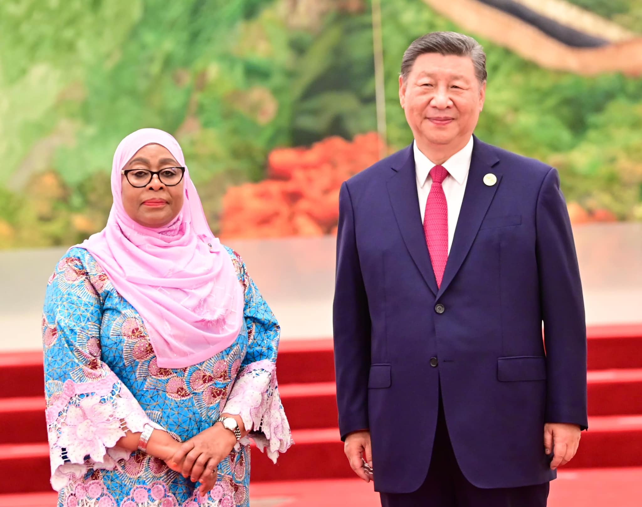 Tanzania and China