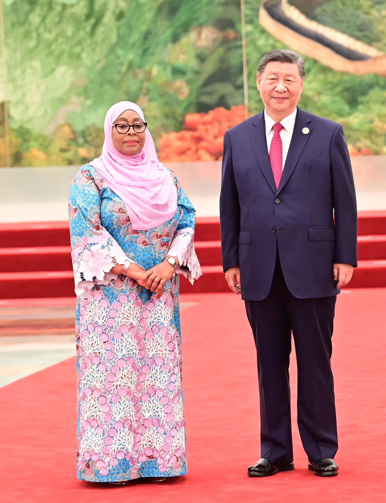 Tanzania and China