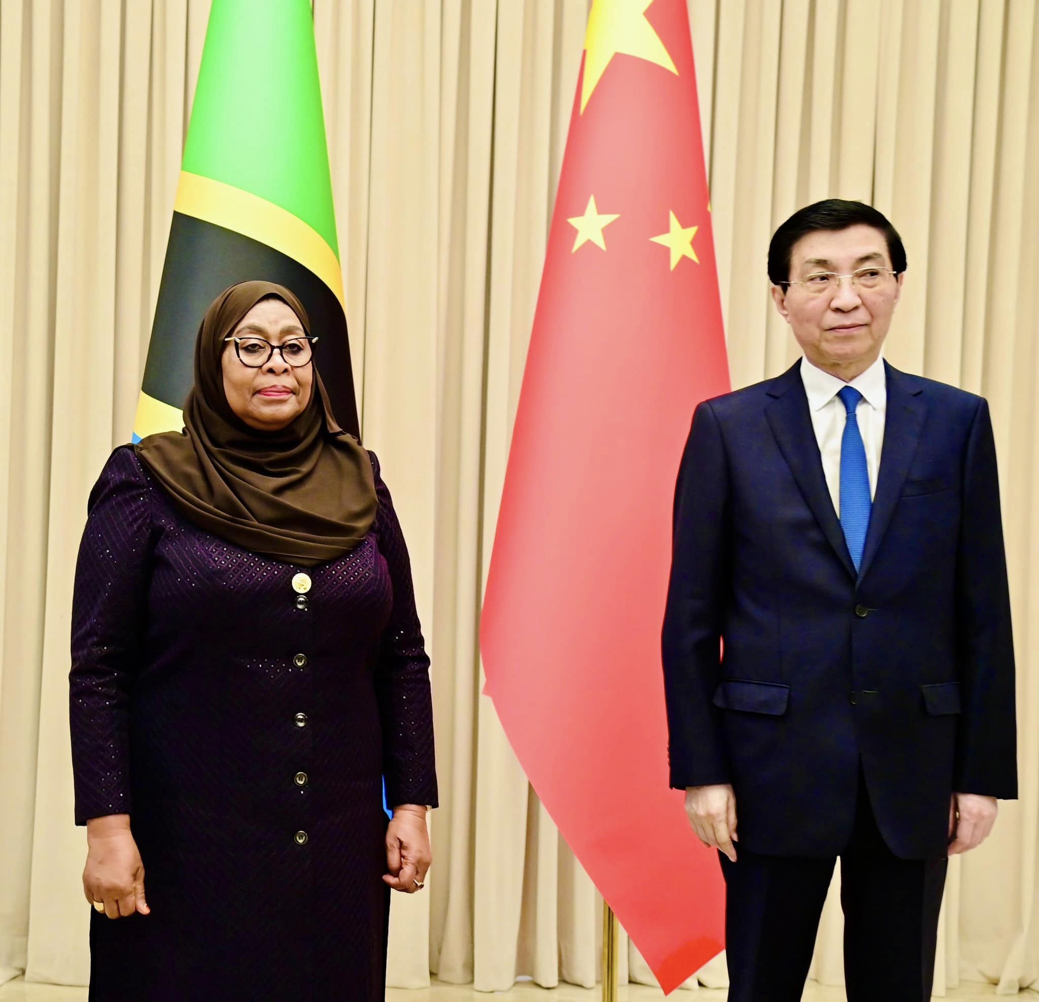 Tanzania and China