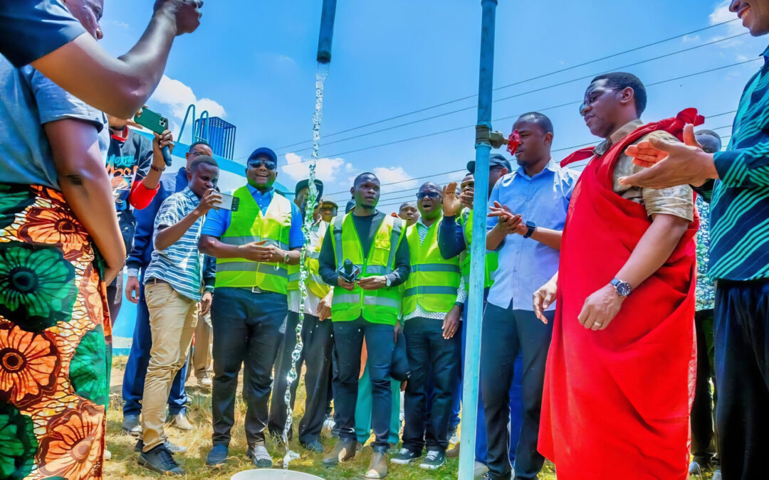 Quenching Arusha’s Thirst: A New Dawn with 30 Water Wells