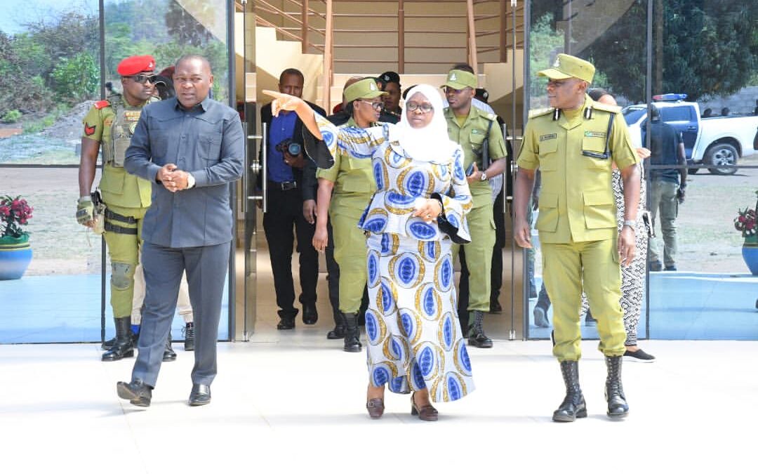 IGP Camillus Wambura’s Visit to Katavi Region