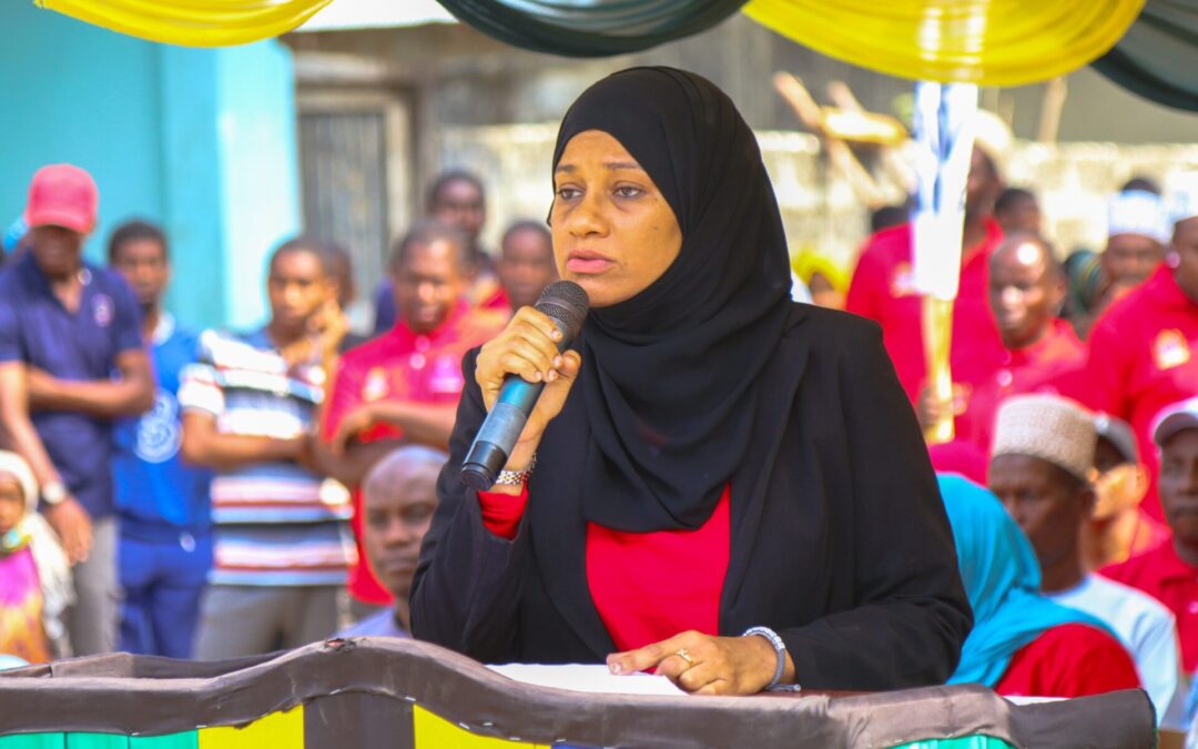 Justice Takes Center Stage in Pemba: Mama Samia National Legal Aid Campaign Launched