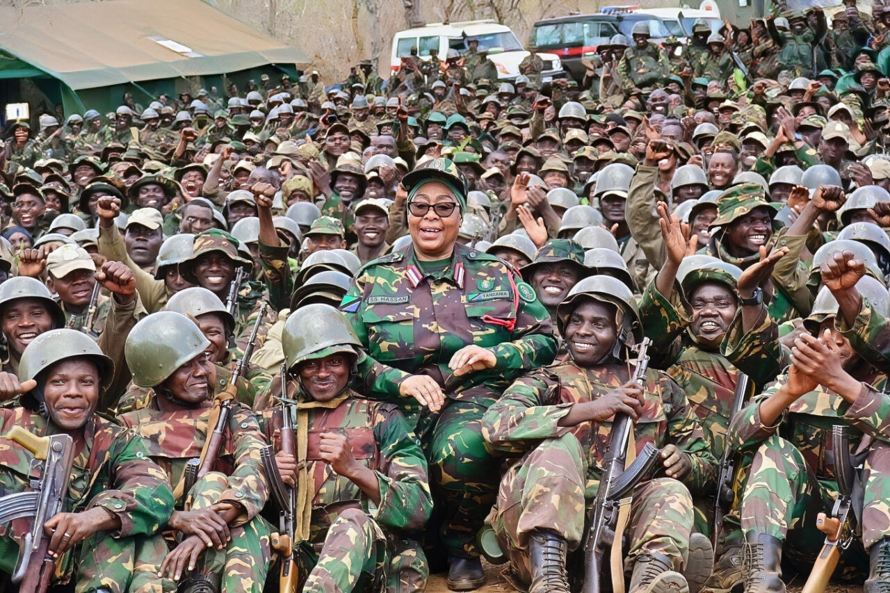 Introduction: The history of the Tanzanian armed forces - Tanzania