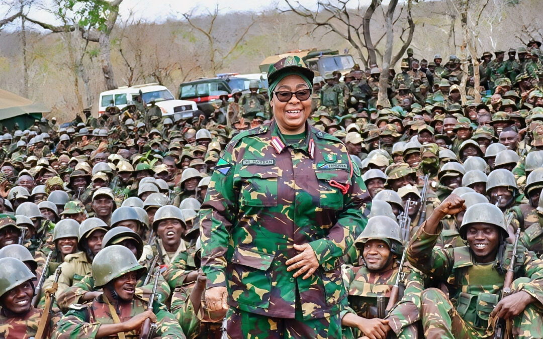 Introduction: The history of the Tanzanian armed forces