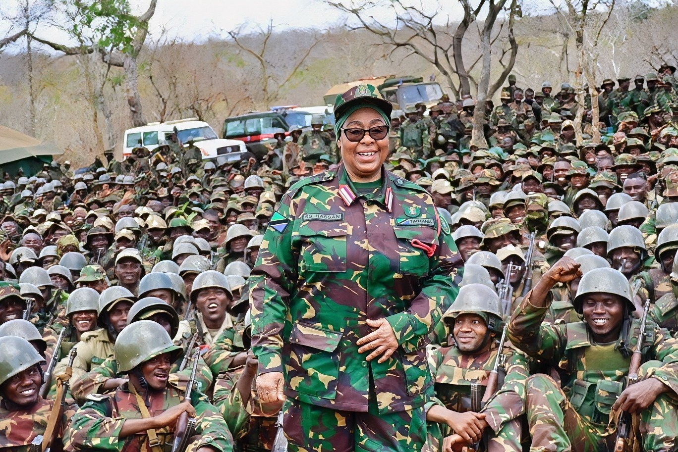 Introduction: The history of the Tanzanian armed forces - Tanzania