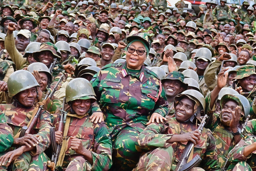 Introduction: The history of the Tanzanian armed forces - Tanzania