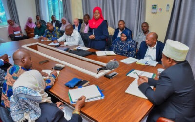 Zanzibar Green Legacy: Collaborative Meeting for Environmental Progress