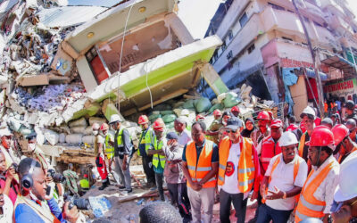 Tragedy in Kariakoo: A Nation’s Response to a Building Collapse