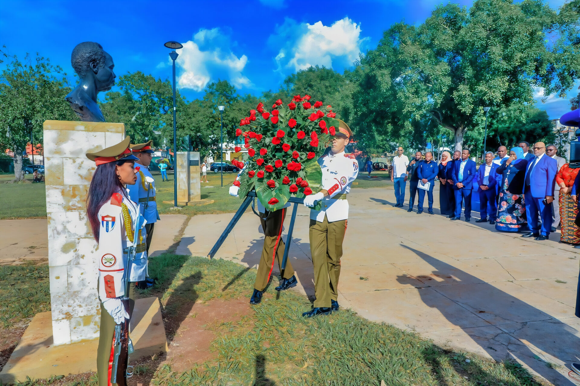 Nyerere's Statue in Havana