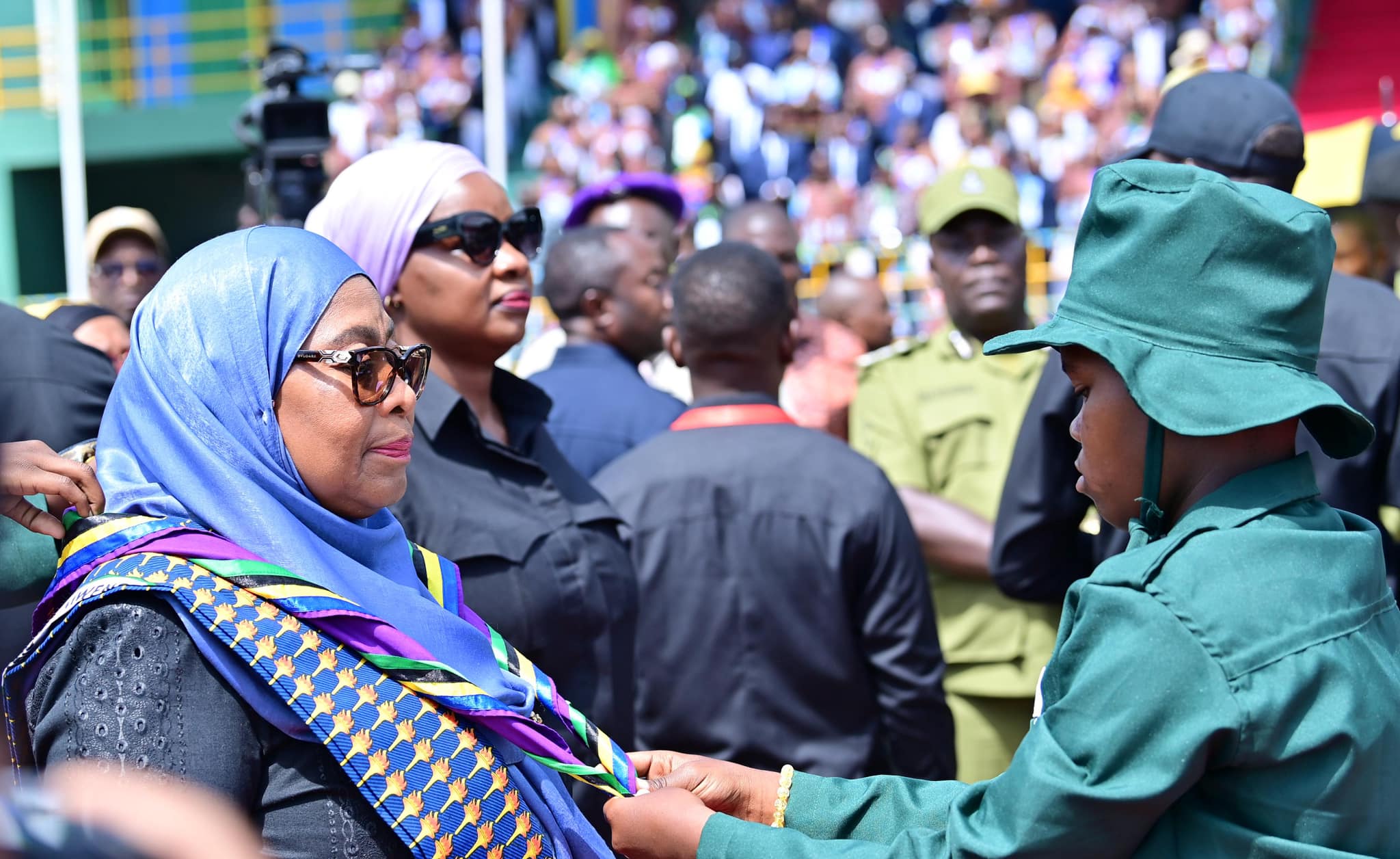 Samia Suluhu Hassan Samia Suluhu Hassan