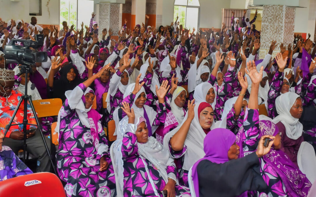 ACT Wazalendo Women’s Fortress National Conference: Empowering Women in Politics